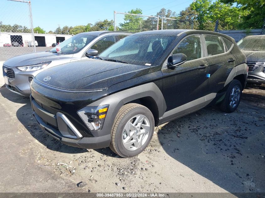 2024 Hyundai Kona Se VIN: KM8HACAB8RU160694 Lot: 39487953