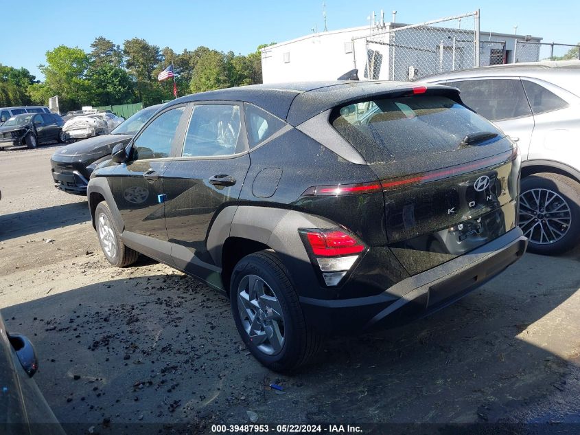 2024 Hyundai Kona Se VIN: KM8HACAB8RU160694 Lot: 39487953