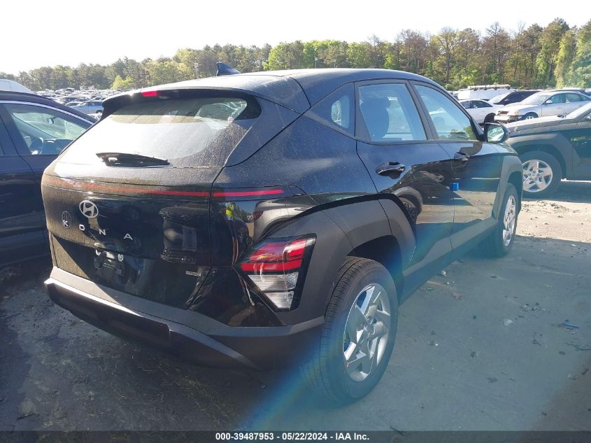 2024 Hyundai Kona Se VIN: KM8HACAB8RU160694 Lot: 39487953