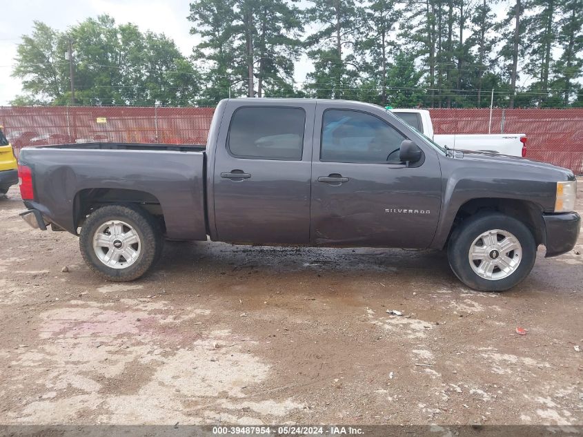 2010 Chevrolet Silverado 1500 Lt VIN: 3GCRCSEA5AG150291 Lot: 40334713