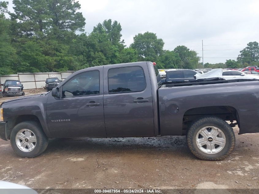 2010 Chevrolet Silverado 1500 Lt VIN: 3GCRCSEA5AG150291 Lot: 40334713