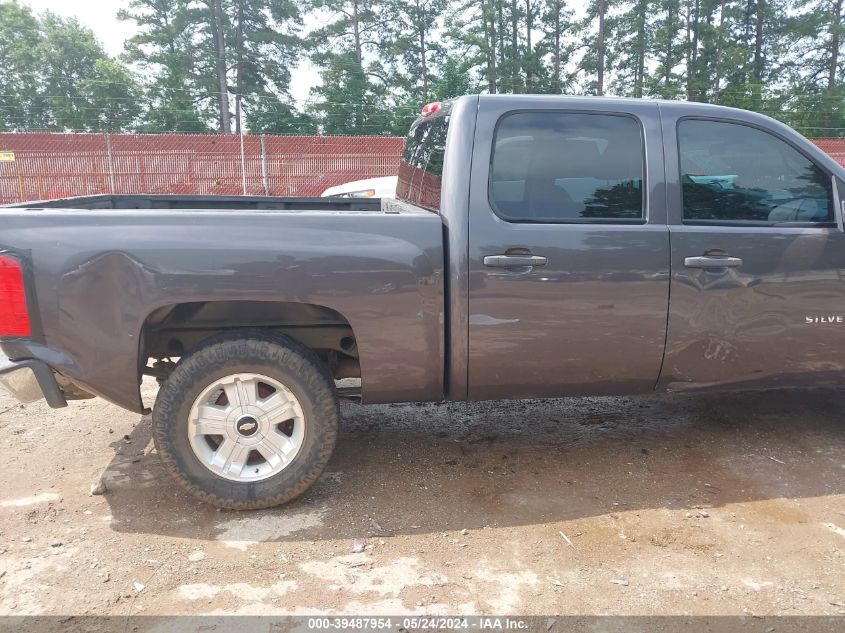 2010 Chevrolet Silverado 1500 Lt VIN: 3GCRCSEA5AG150291 Lot: 40334713