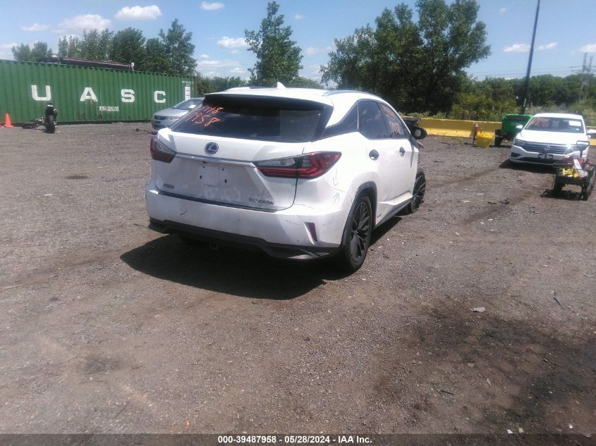 2016 Lexus Rx 450H F Sport VIN: 2T2BGMCA0GC003847 Lot: 39487958