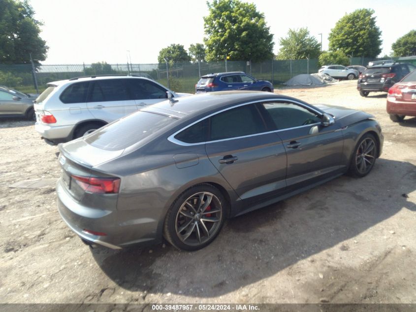 2018 Audi S5 Prestige VIN: WAUC4CF56JA042252 Lot: 39487957