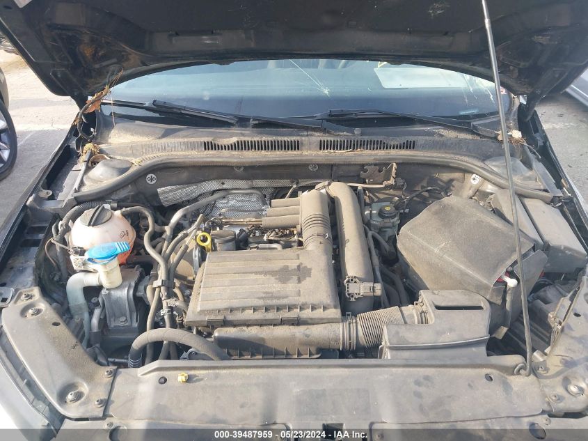 2016 Volkswagen Jetta 1.4T S VIN: 3VW267AJ4GM258596 Lot: 39487959