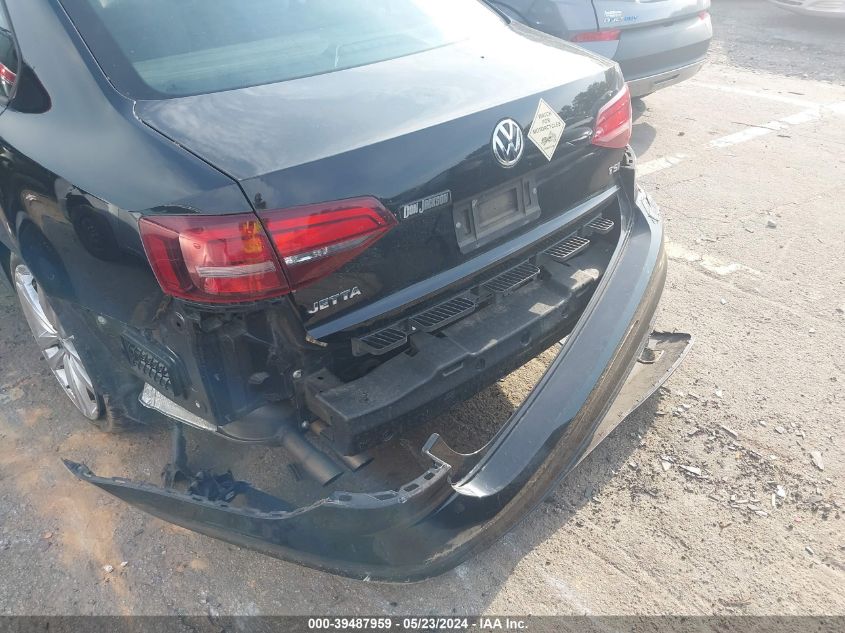 2016 Volkswagen Jetta 1.4T S VIN: 3VW267AJ4GM258596 Lot: 39487959
