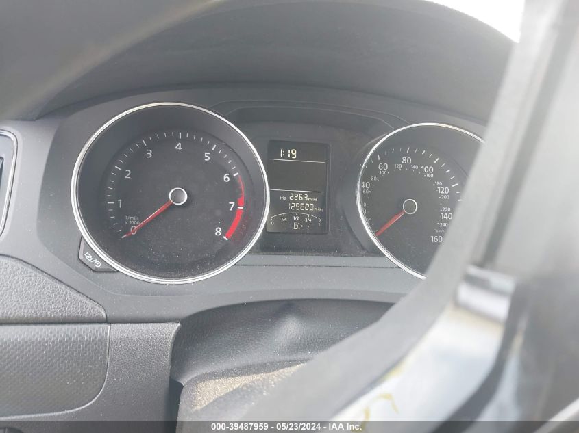 2016 Volkswagen Jetta 1.4T S VIN: 3VW267AJ4GM258596 Lot: 39487959