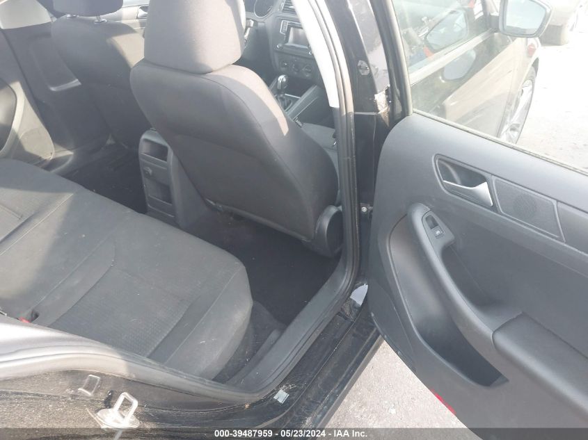 2016 Volkswagen Jetta 1.4T S VIN: 3VW267AJ4GM258596 Lot: 39487959