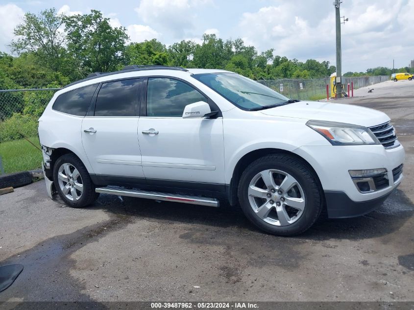 2016 Chevrolet Traverse 1Lt VIN: 1GNKRGKD2GJ337059 Lot: 39487962