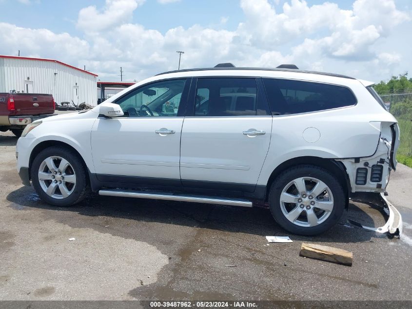 2016 Chevrolet Traverse 1Lt VIN: 1GNKRGKD2GJ337059 Lot: 39487962