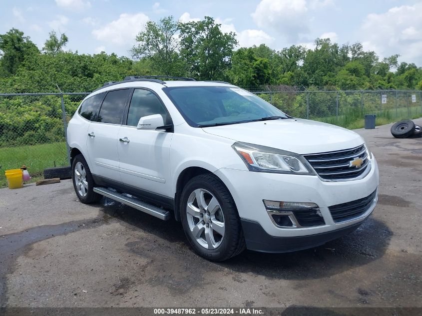 2016 Chevrolet Traverse 1Lt VIN: 1GNKRGKD2GJ337059 Lot: 39487962