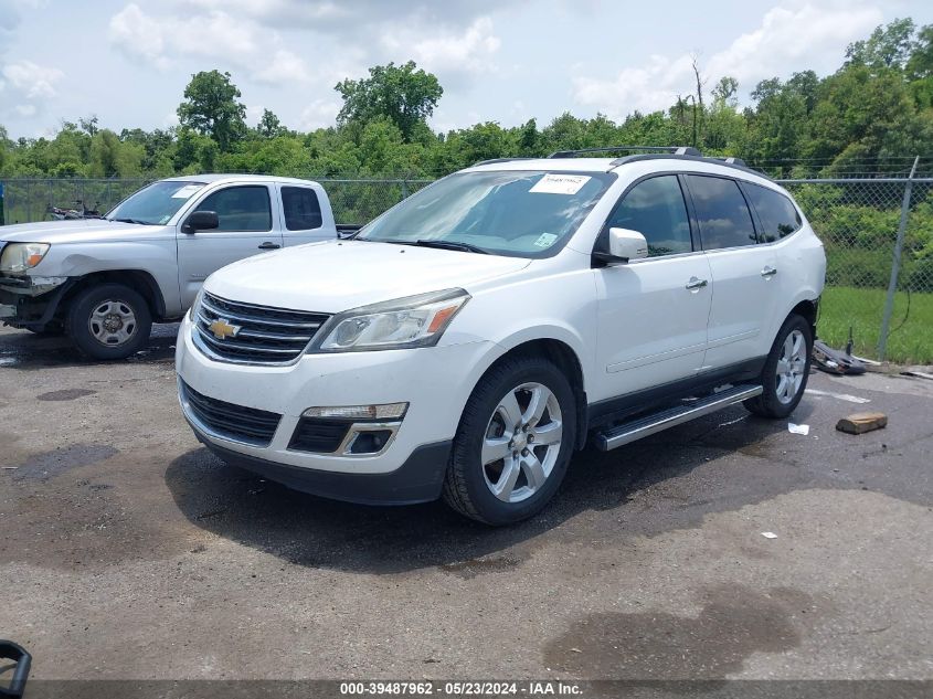 2016 Chevrolet Traverse 1Lt VIN: 1GNKRGKD2GJ337059 Lot: 39487962