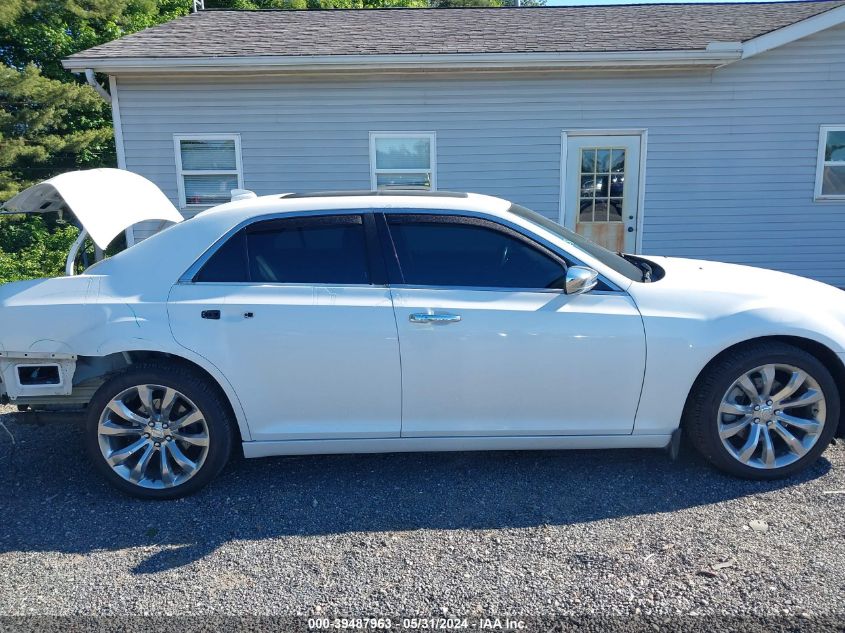 2015 Chrysler 300C VIN: 2C3CCAET3FH756671 Lot: 39487963