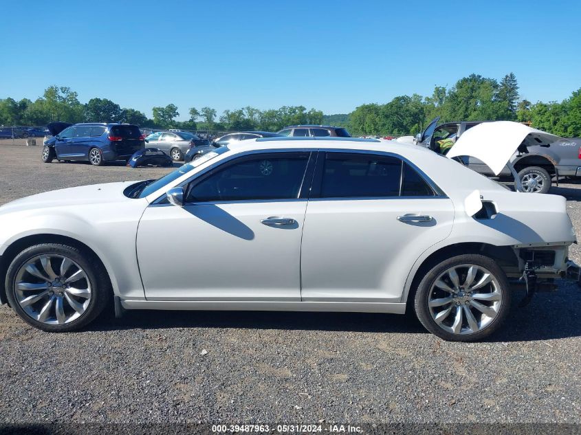 2015 Chrysler 300C VIN: 2C3CCAET3FH756671 Lot: 39487963