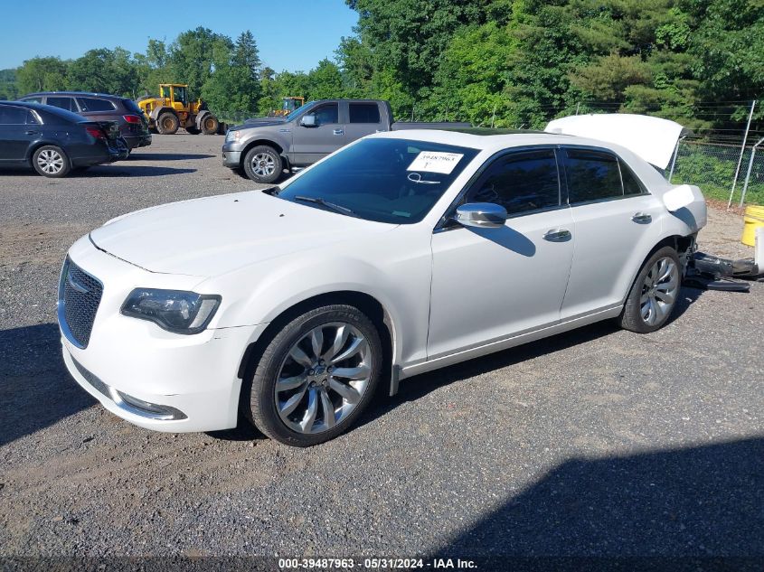 2015 Chrysler 300C VIN: 2C3CCAET3FH756671 Lot: 39487963