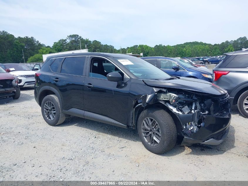 2023 Nissan Rogue S Fwd VIN: 5N1BT3AA8PC896156 Lot: 39487965