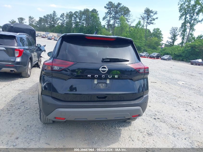 2023 Nissan Rogue S Fwd VIN: 5N1BT3AA8PC896156 Lot: 39487965