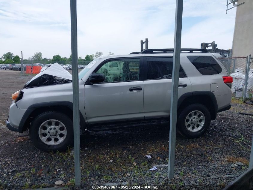 2012 Toyota 4Runner Trail VIN: JTEBU5JR6C5089499 Lot: 39487967