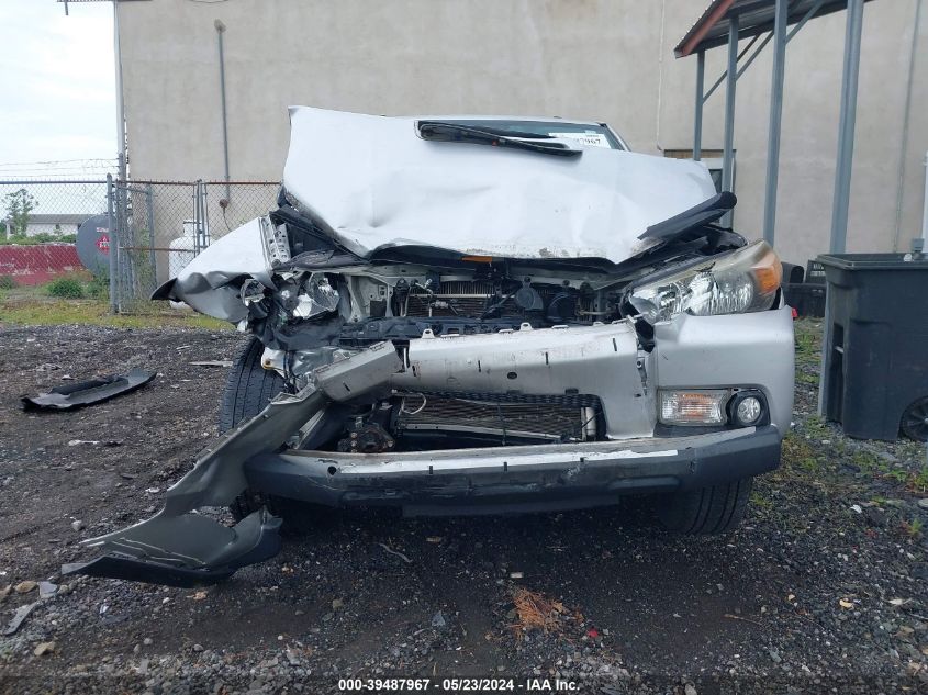 2012 Toyota 4Runner Trail VIN: JTEBU5JR6C5089499 Lot: 39487967