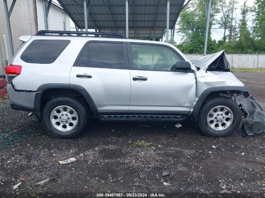 2012 Toyota 4Runner Trail VIN: JTEBU5JR6C5089499 Lot: 39487967