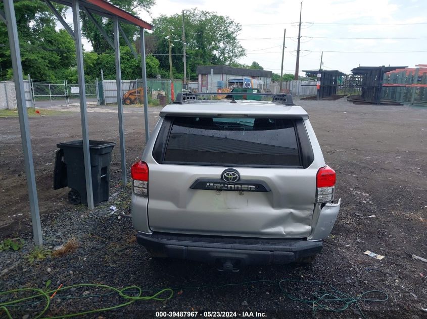 2012 Toyota 4Runner Trail VIN: JTEBU5JR6C5089499 Lot: 39487967