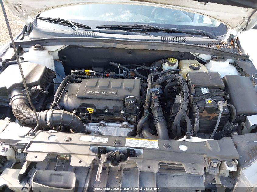 2016 Chevrolet Cruze Limited 1Lt Auto VIN: 1G1PE5SB5G7154189 Lot: 39487968