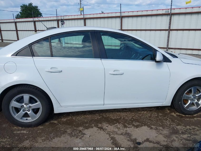 2016 Chevrolet Cruze Limited 1Lt Auto VIN: 1G1PE5SB5G7154189 Lot: 39487968