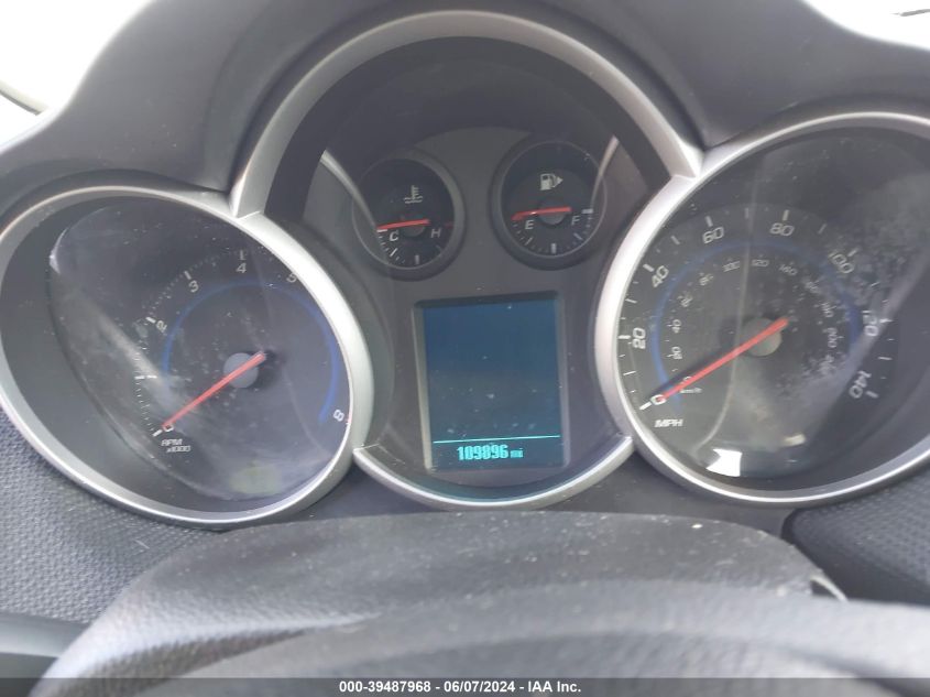 2016 Chevrolet Cruze Limited 1Lt Auto VIN: 1G1PE5SB5G7154189 Lot: 39487968