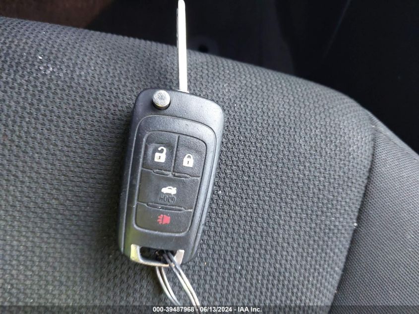 2016 Chevrolet Cruze Limited 1Lt Auto VIN: 1G1PE5SB5G7154189 Lot: 39487968