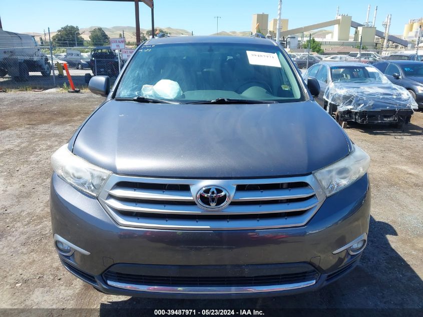 2012 Toyota Highlander Limited V6 VIN: 5TDDK3EH0CS117672 Lot: 39487971