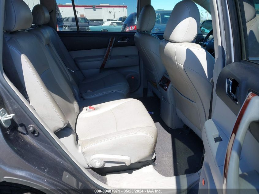 2012 Toyota Highlander Limited V6 VIN: 5TDDK3EH0CS117672 Lot: 39487971