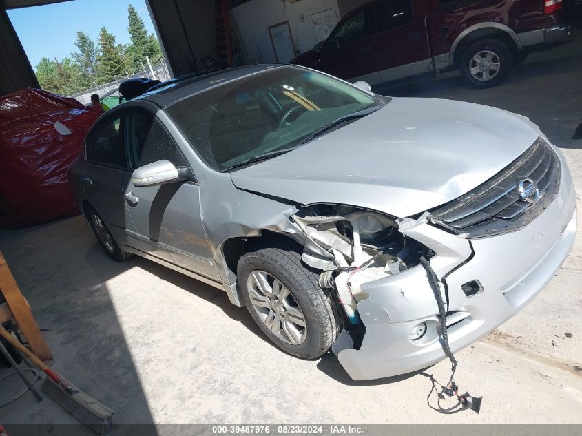 2010 Nissan Altima 2.5 S VIN: 1N4AL2AP3AN495033 Lot: 39487976