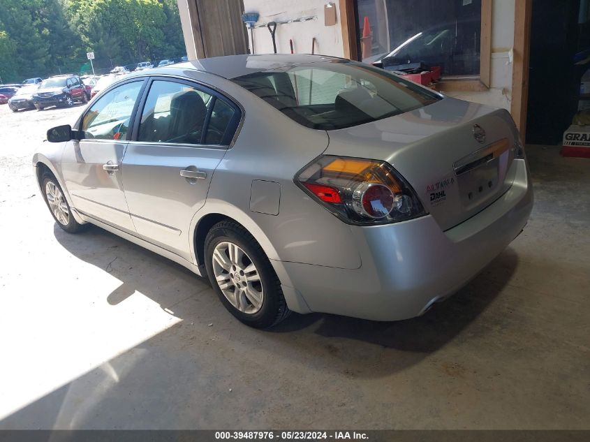 2010 Nissan Altima 2.5 S VIN: 1N4AL2AP3AN495033 Lot: 39487976