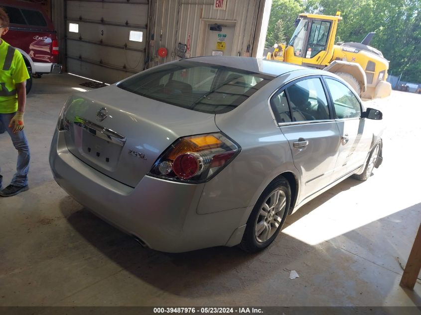 2010 Nissan Altima 2.5 S VIN: 1N4AL2AP3AN495033 Lot: 39487976