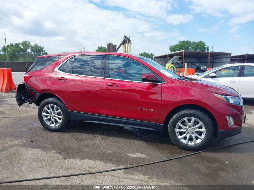 2018 Chevrolet Equinox Lt VIN: 2GNAXJEV3J6274027 Lot: 39487979