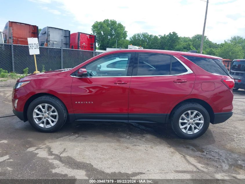 2018 Chevrolet Equinox Lt VIN: 2GNAXJEV3J6274027 Lot: 39487979