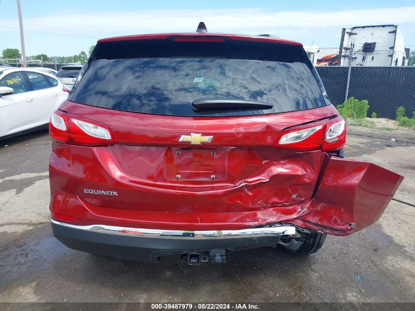 2018 Chevrolet Equinox Lt VIN: 2GNAXJEV3J6274027 Lot: 39487979