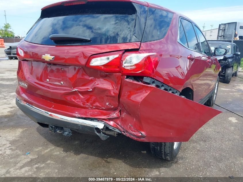 2018 Chevrolet Equinox Lt VIN: 2GNAXJEV3J6274027 Lot: 39487979