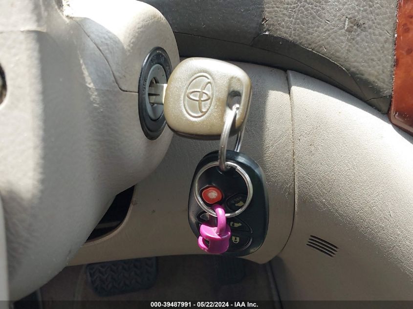 2005 Toyota Sienna Xle VIN: 5TDZA22C05S246641 Lot: 39487991