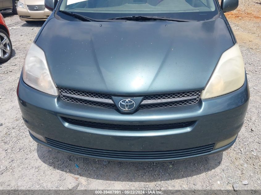 2005 Toyota Sienna Xle VIN: 5TDZA22C05S246641 Lot: 39487991