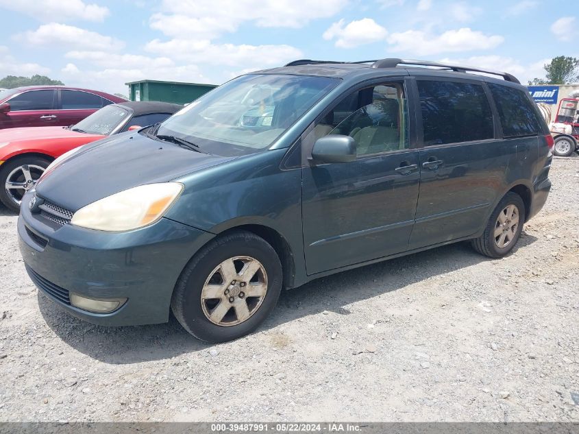 2005 Toyota Sienna Xle VIN: 5TDZA22C05S246641 Lot: 39487991