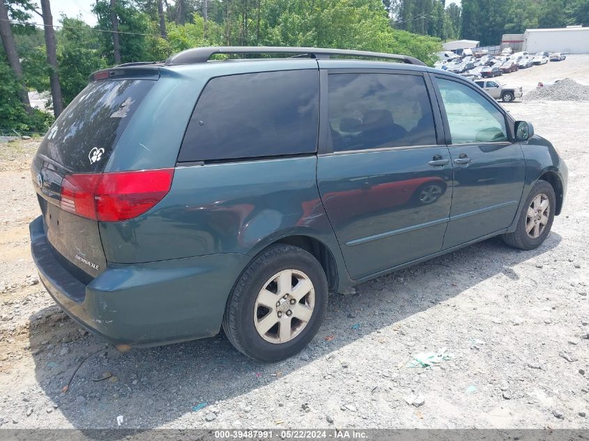 2005 Toyota Sienna Xle VIN: 5TDZA22C05S246641 Lot: 39487991