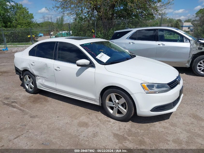 2013 Volkswagen Jetta 2.0L Tdi VIN: 3VWLL7AJ9DM300544 Lot: 39487992