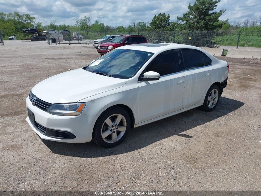 2013 Volkswagen Jetta 2.0L Tdi VIN: 3VWLL7AJ9DM300544 Lot: 39487992