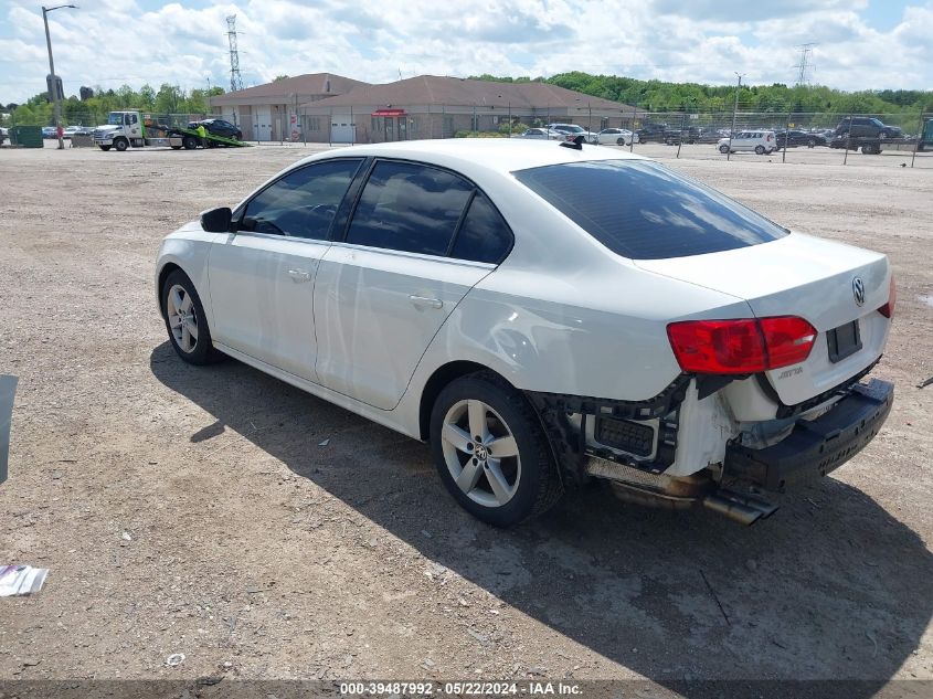 2013 Volkswagen Jetta 2.0L Tdi VIN: 3VWLL7AJ9DM300544 Lot: 39487992