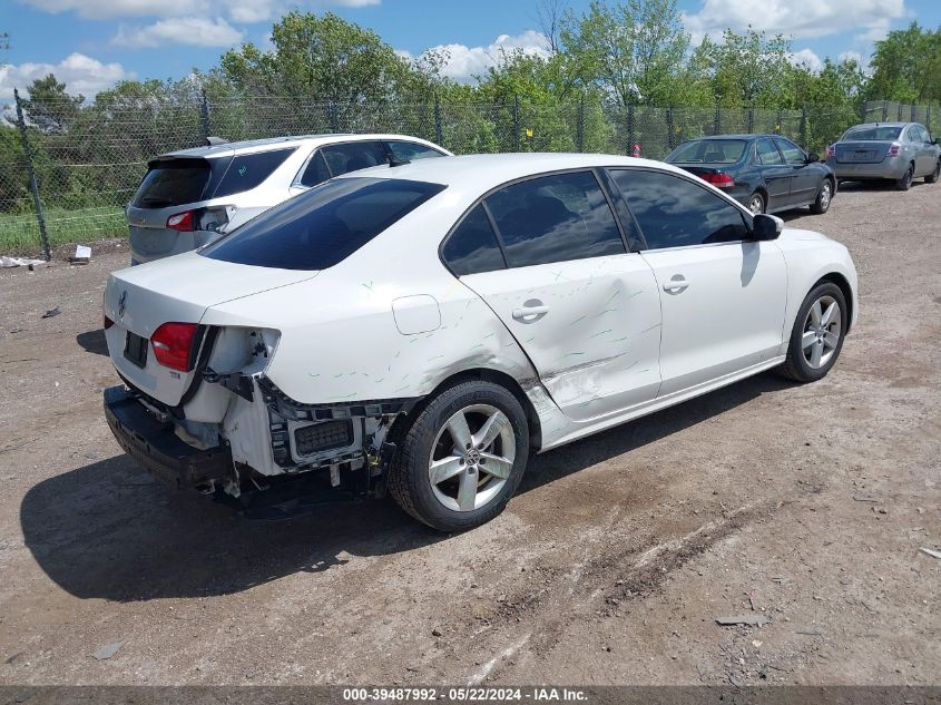 2013 Volkswagen Jetta 2.0L Tdi VIN: 3VWLL7AJ9DM300544 Lot: 39487992