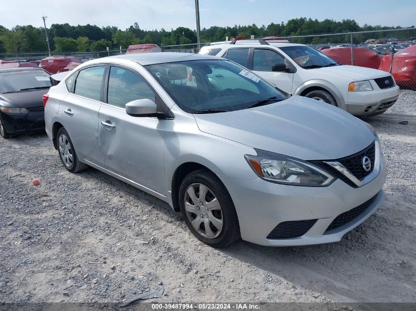 2018 NISSAN SENTRA S/SV/SR/SL - 3N1AB7AP9JY323606