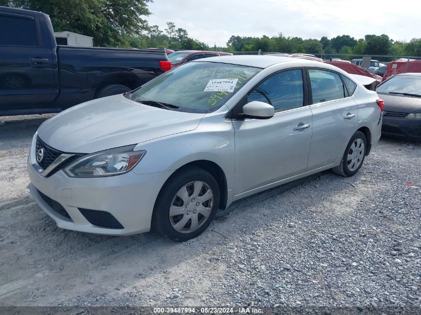 2018 Nissan Sentra S VIN: 3N1AB7AP9JY323606 Lot: 39487994