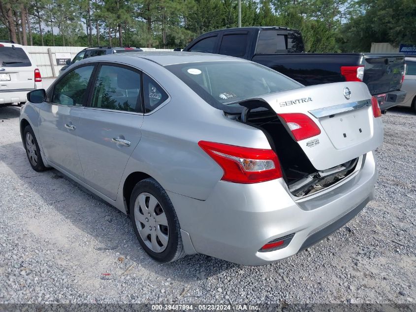 2018 Nissan Sentra S VIN: 3N1AB7AP9JY323606 Lot: 39487994