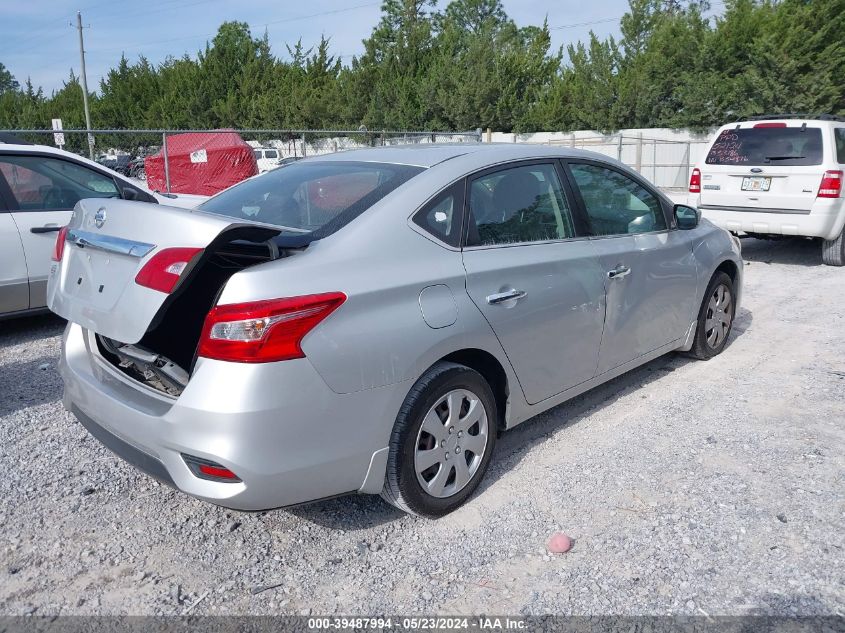 2018 Nissan Sentra S VIN: 3N1AB7AP9JY323606 Lot: 39487994